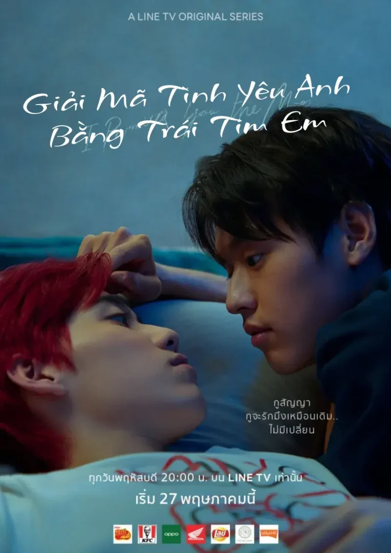 Giải Mã Tình Yêu Anh Bằng Trái Tim Em