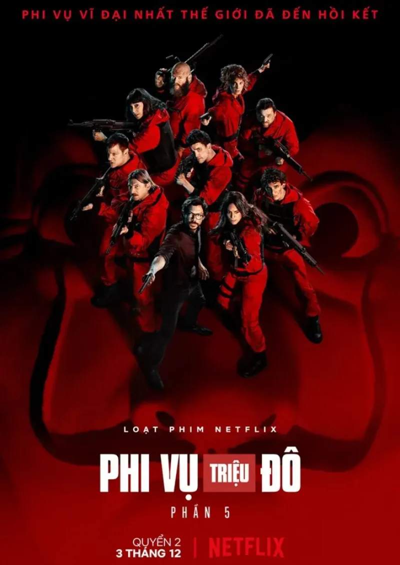 Phi Vụ Triệu Đô (Phần 5)