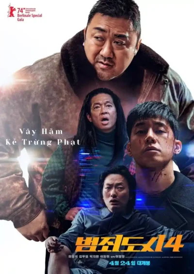 Vây Hãm: Kẻ Trừng Phạt